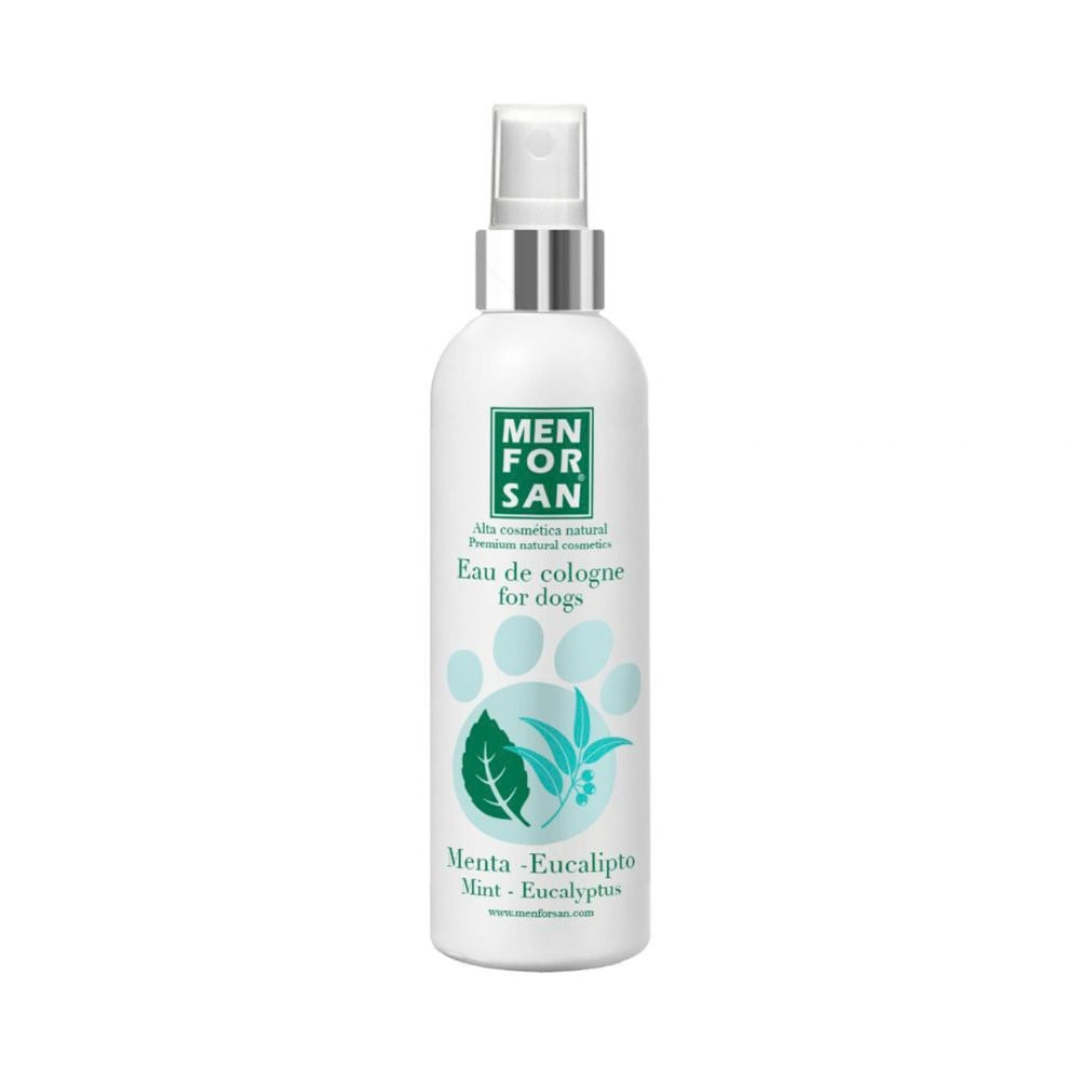MenForSan eau de Cologne menthe pour chien 125mL