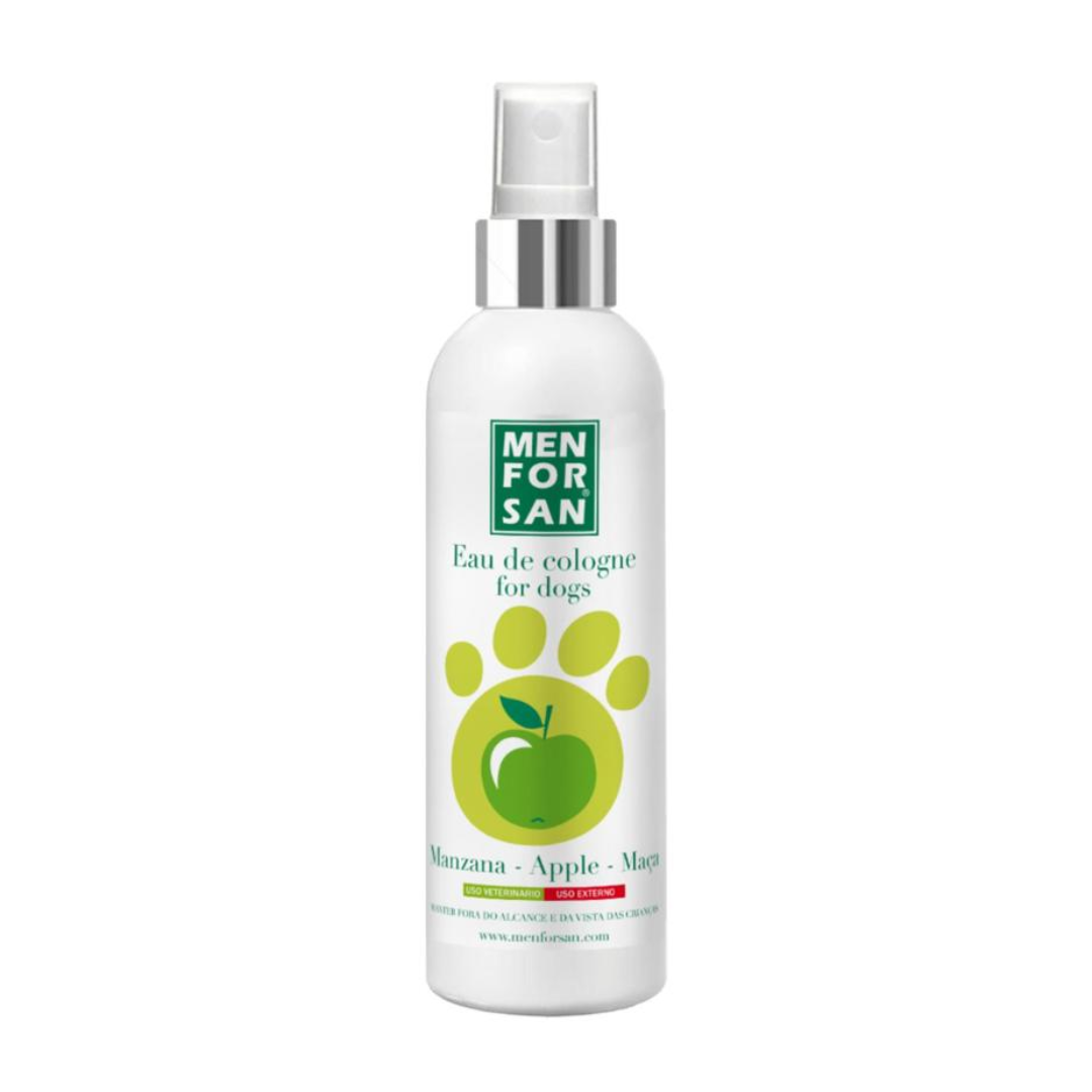 MenForSan eau de Cologne pomme pour chien 125mL