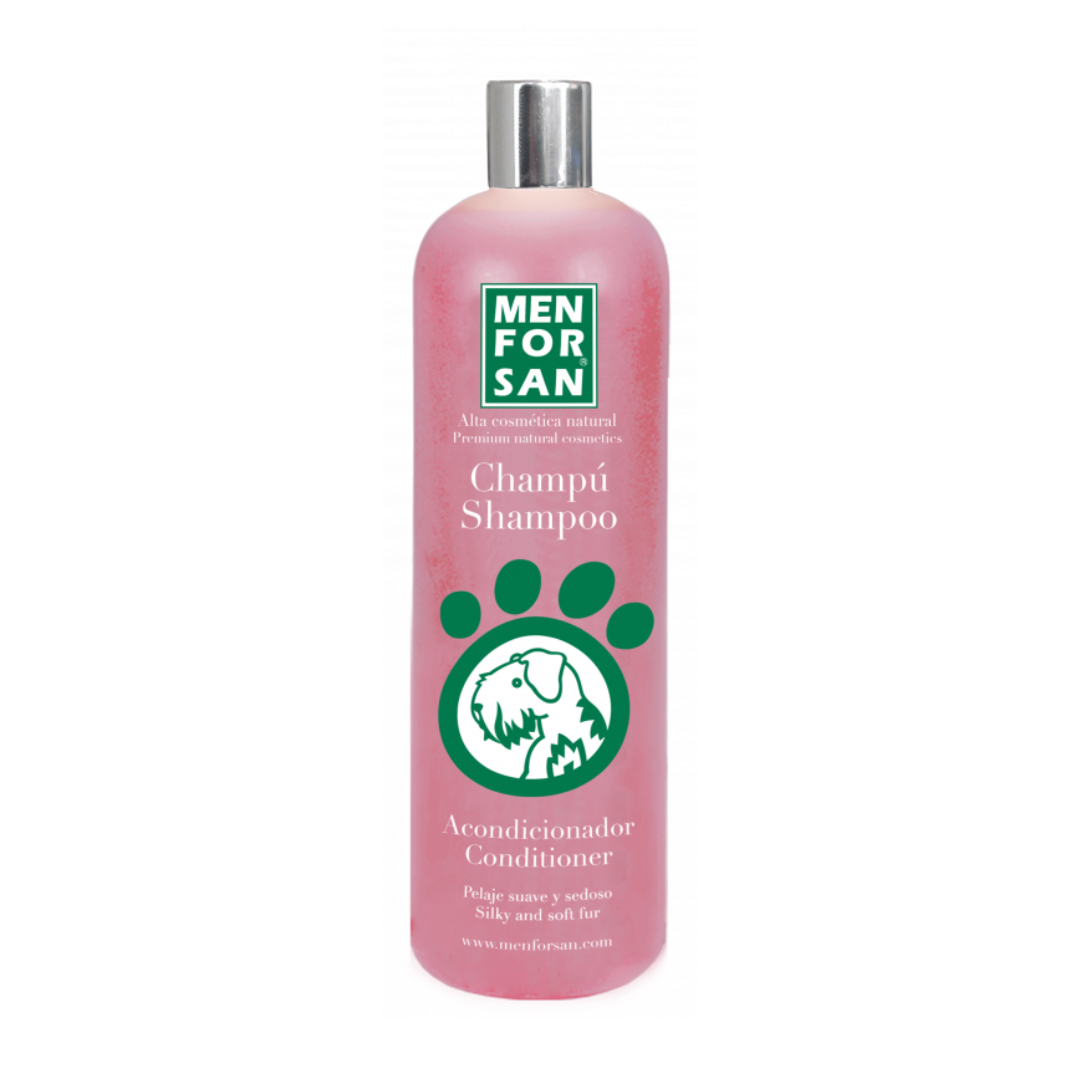 MenForSan shampoing démêlant anti-nœuds pour chien 300mL
