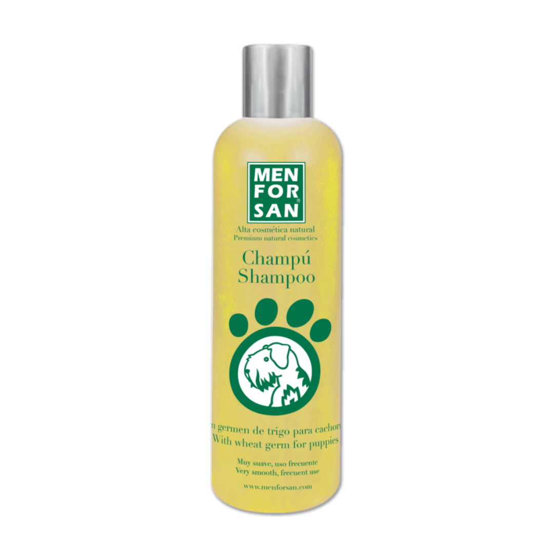 MenForSan shampoing pour chiot 300mL