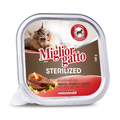 Miglior gatto barquette pâtée bœuf pour chat stérilisé 100g