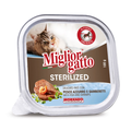 Miglior gatto barquette pâtée poisson pour chat stérilisé 100g