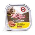 Miglior gatto barquette pâtée poulet pour chat stérilisé 100g