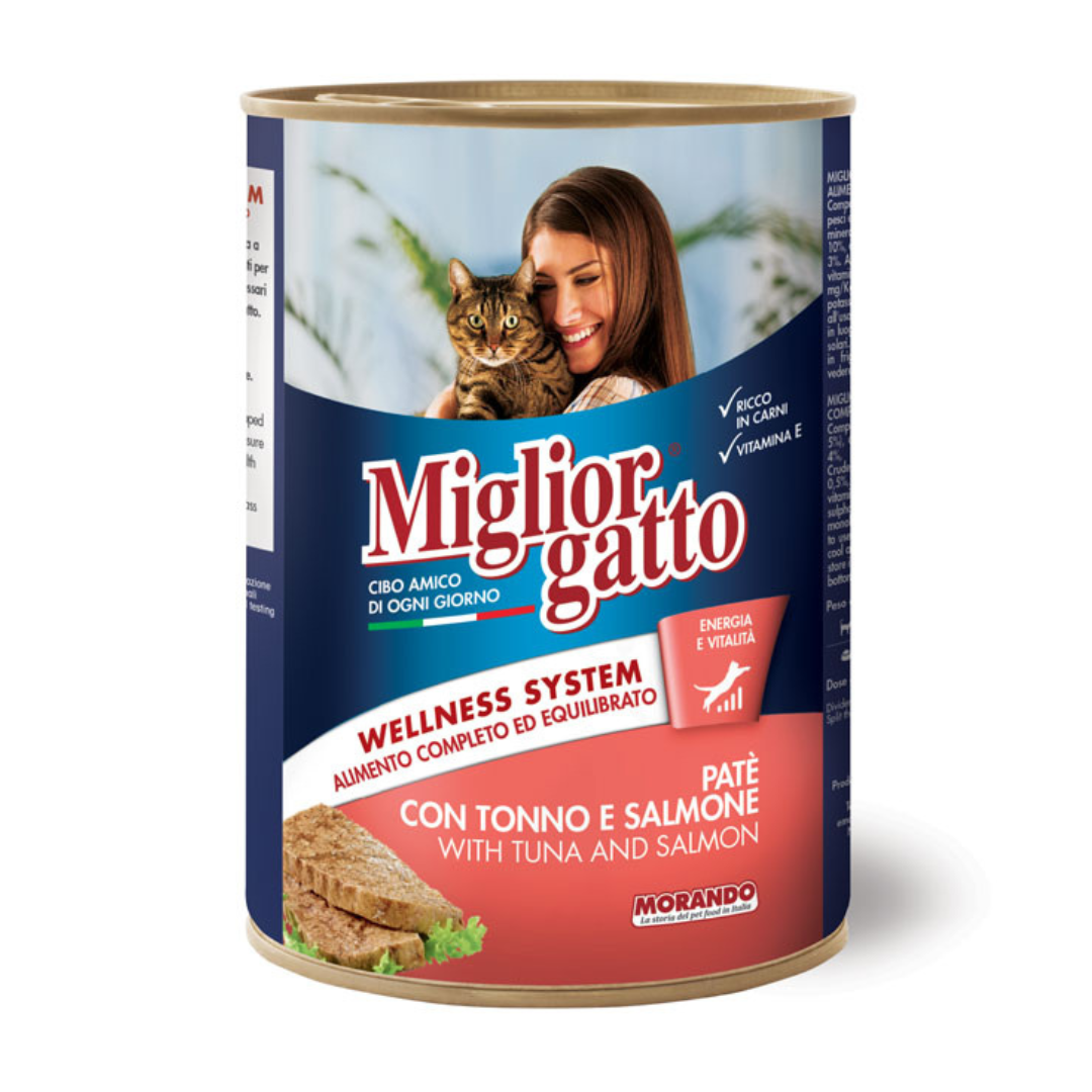 Aliments humides - Chat