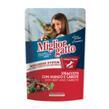 Miglior gatto pochons bœuf pour chat 100g