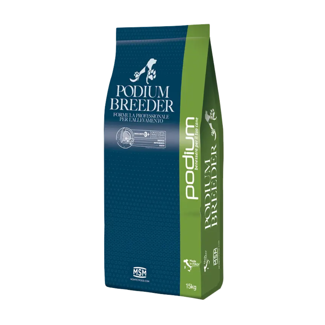 Podium Breeder croquettes chips pour chat stérilisé 15kg