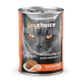 ProChoice pâté au saumon pour chat stérilisé 400g