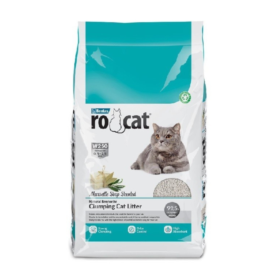 RoCat litière agglomérante savon de Marseille