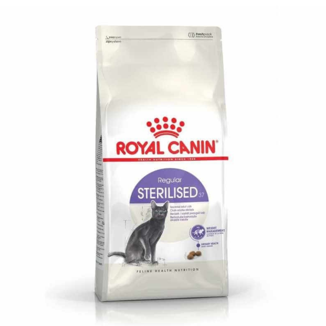 Royal Canin croquettes pour chat stérilisé 2kg
