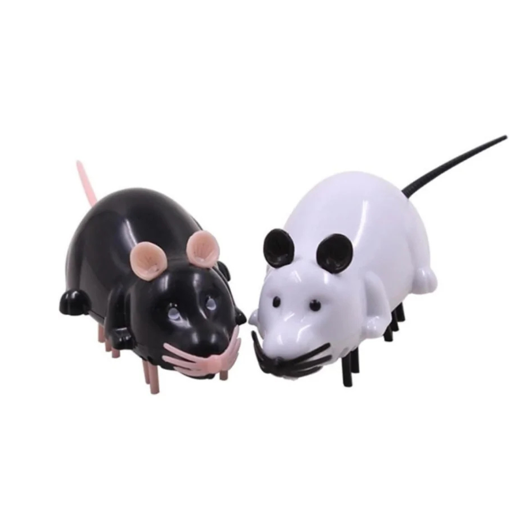 Souris robot jouet interactif pour chat