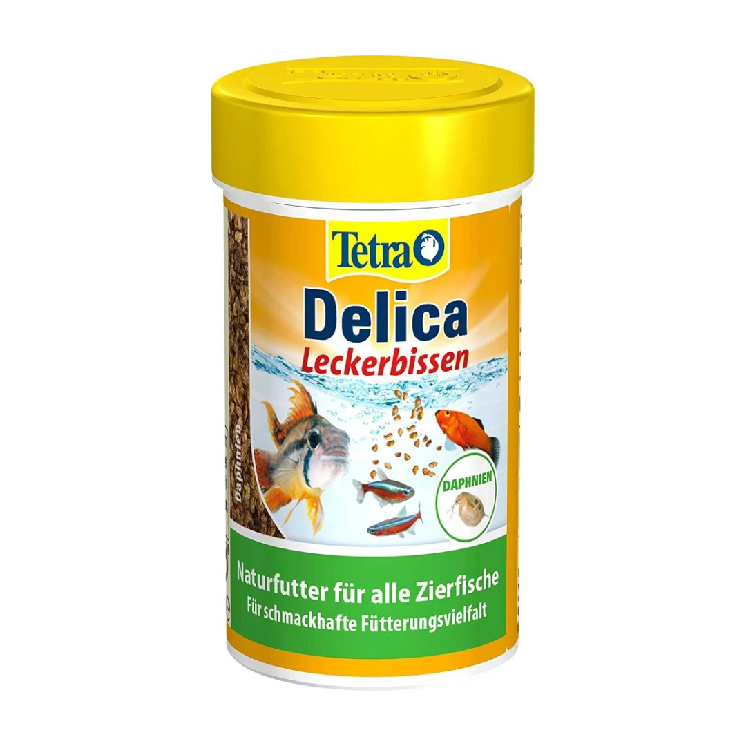 Tetra Delica Daphnia alimentation poisson 100mL