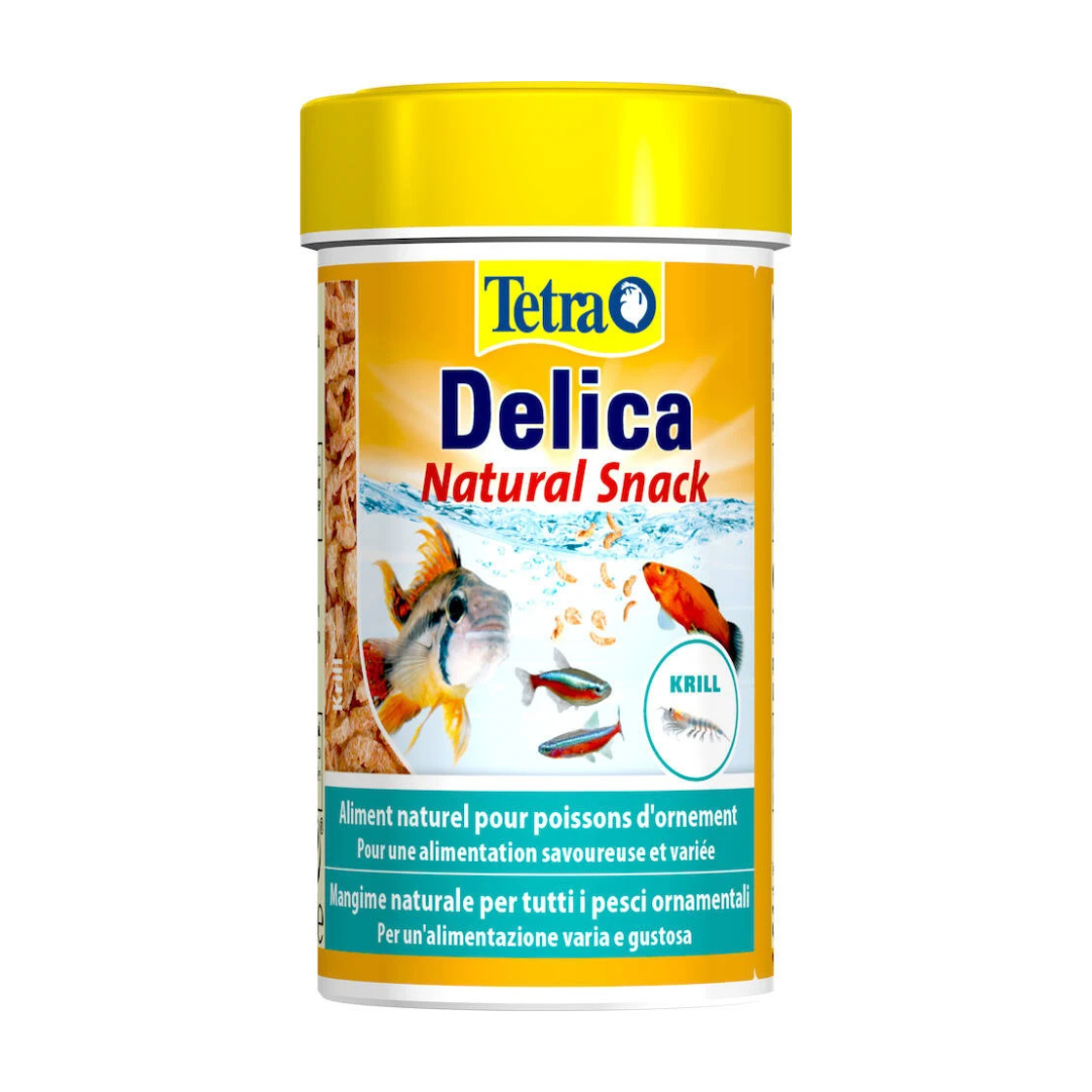 Tetra Delica Krill alimentation poisson 100mL