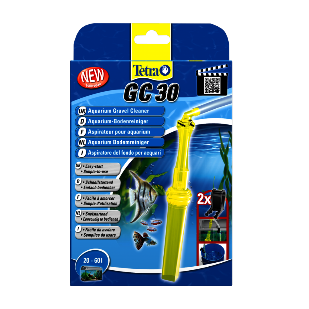 Tetra GC 30 aspirateur gravier pour aquarium