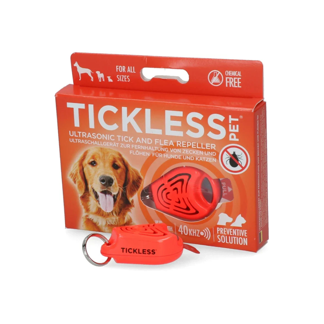 Tickless antiparasitaire à ultrasons pour chien