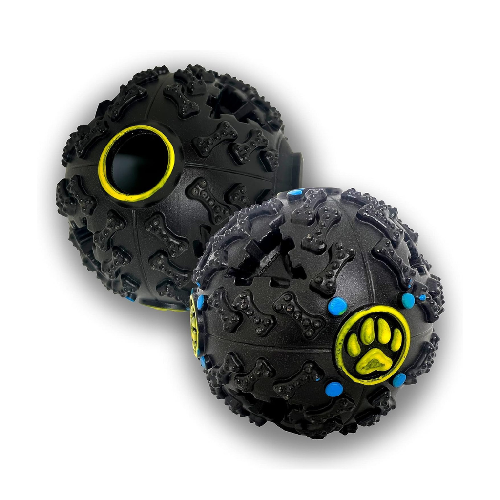 Balle distributrice de nourriture jouet interactif pour chien