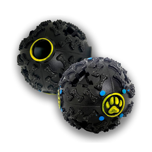 Balle distributrice de nourriture jouet interactif pour chien