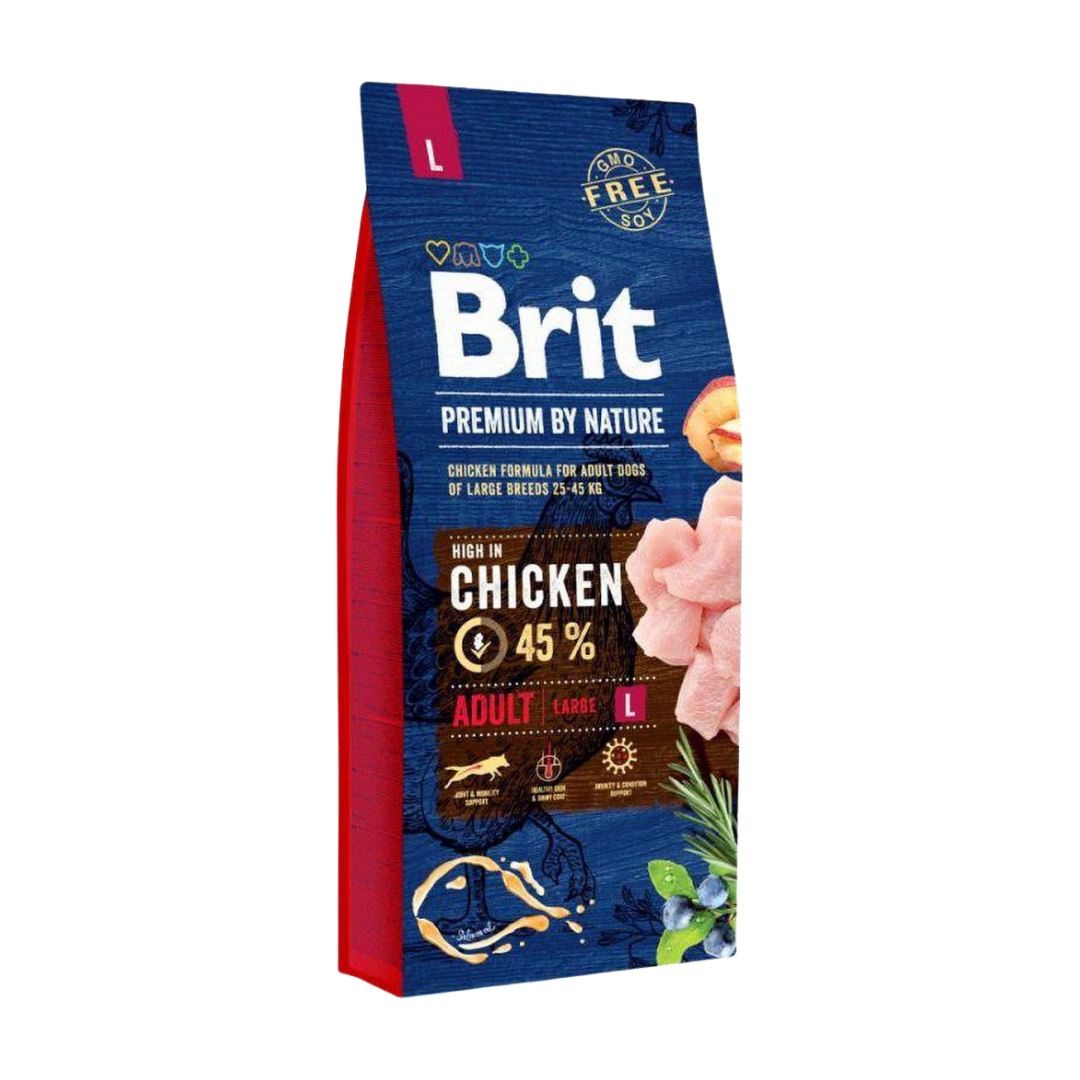 Brit croquettes poulet pour chien grande race