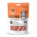 Wanpy Jerky Time friandise sandwich poulet & cabillaud pour chien 80g