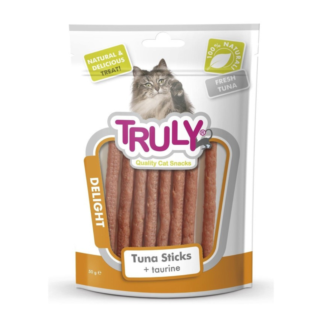 Wanpy Truly sticks friandise thon pour chat 50g