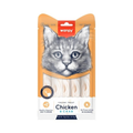 Wanpy crème friandise poulet et crabe pour chat 5x14g