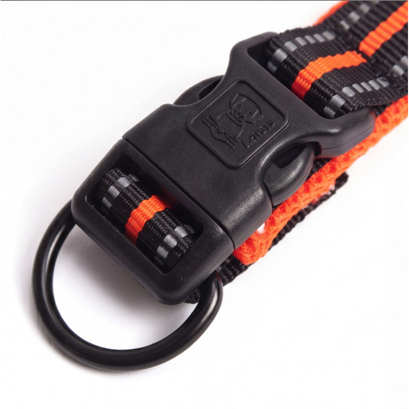 Collier Hiking Soft pour chien avec bandes réfléchissantes