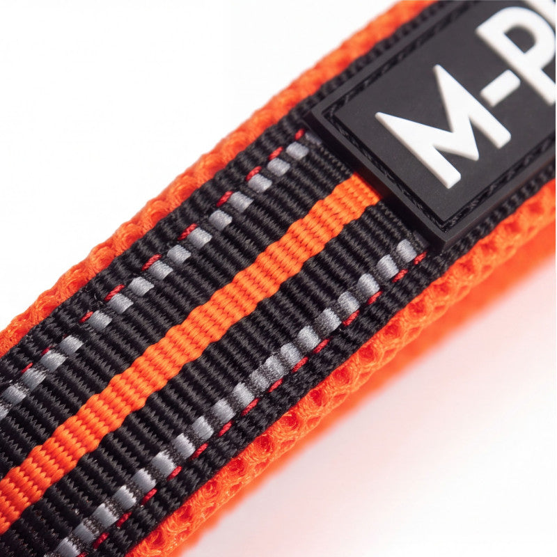 Collier Hiking Soft pour chien avec bandes réfléchissantes