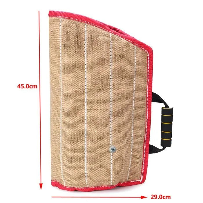Manchette de dressage pour chien