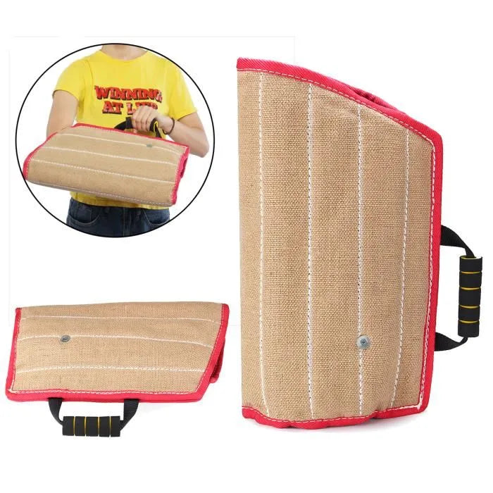 Manchette de dressage pour chien